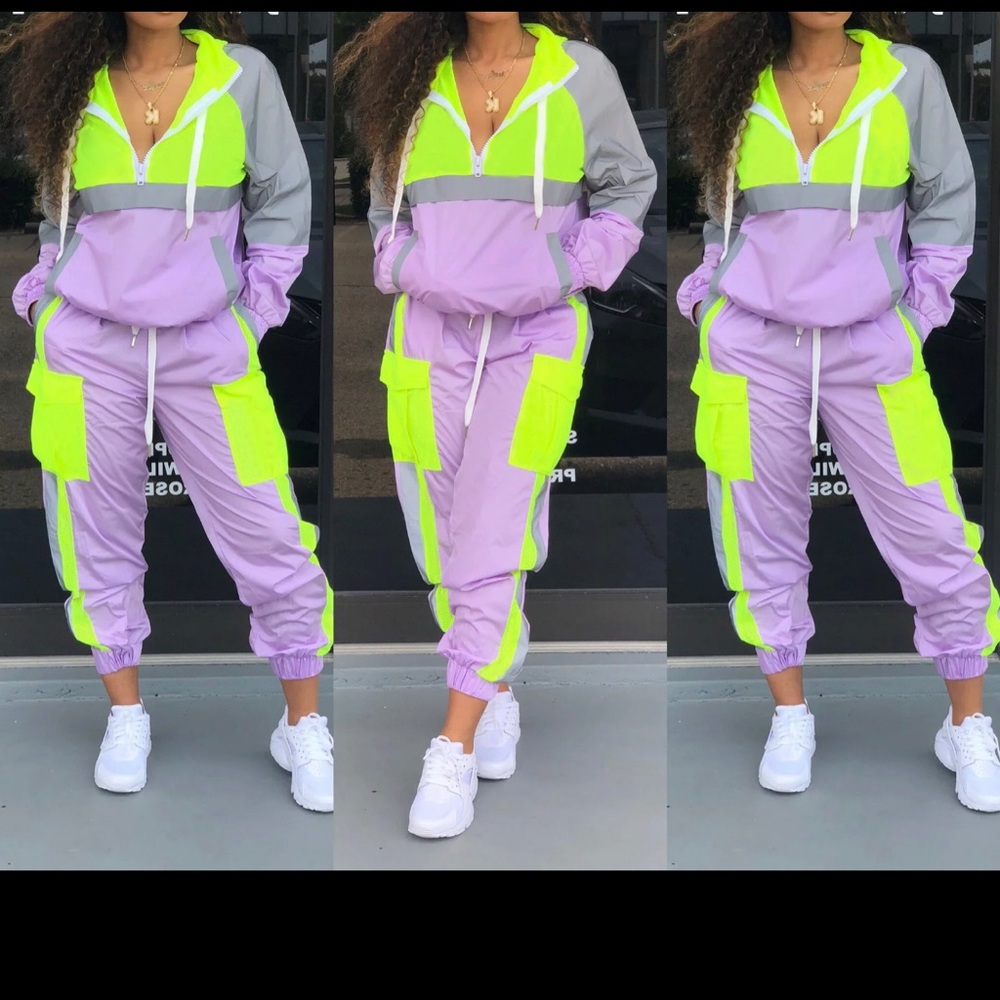 Light weight sweat suits
